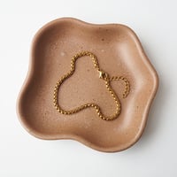 Image 1 of *NEW* Gold Box Chain Bracelet – Chunky 18K Gold Plated & Tarnish-Proof 