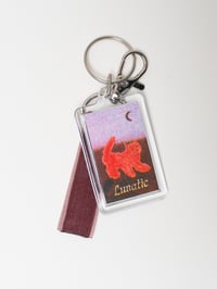 Image 1 of Keyring Lunatic Pussycat