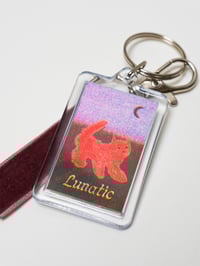 Image 3 of Keyring Lunatic Pussycat