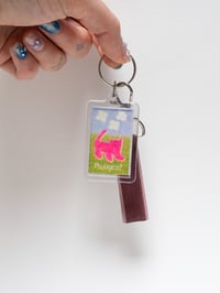 Image 2 of Keyring Lunatic Pussycat