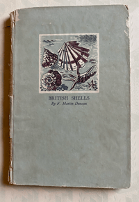 Image 1 of Vintage King Penguin book British Shells