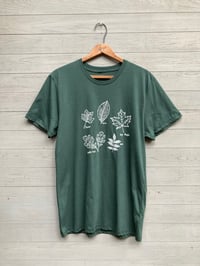 Image of Organic Cotton Leaves Tshirt
