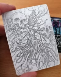 Image 4 of Braids, Arisen Nightmare. Artist proof