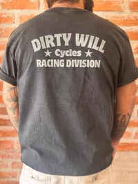 Image 3 of TEE SHIRT BLACK WASHED CORE LOGO