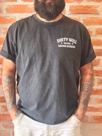 Image 2 of TEE SHIRT BLACK WASHED CORE LOGO