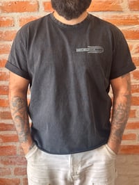 Image 2 of TEE SHIRT WASHED OLD HD LOGO