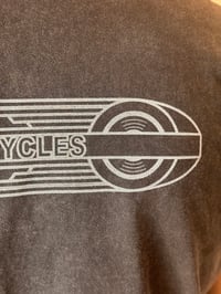 Image 3 of TEE SHIRT WASHED OLD HD LOGO