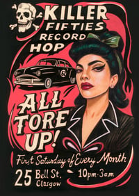 Killer Fifties — A3 Art Print