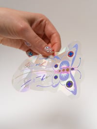 Image 1 of Suncatcher Butterfly Rainbow maker