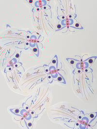 Image 2 of Suncatcher Butterfly Rainbow maker