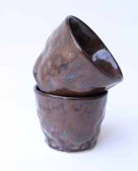 Image 2 of Dark Dented Cup