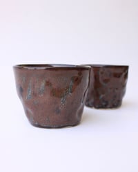 Image 1 of Dark Dented Cup