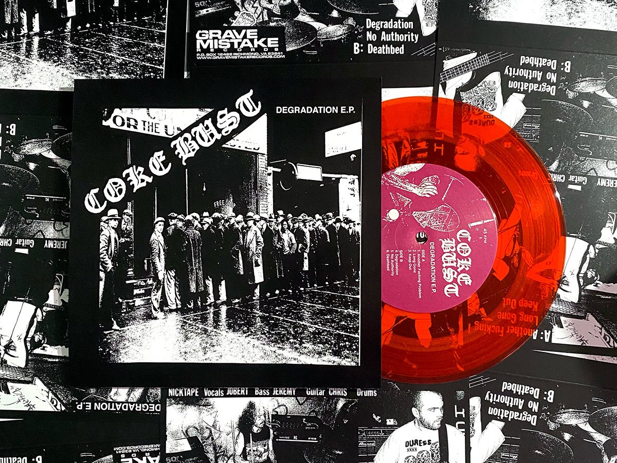 Coke Bust "Degradation" 7" (US Version)