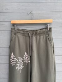 Image of Wide Legged Understory Fern Pants