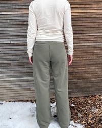 Image of Wide Legged Understory Fern Pants