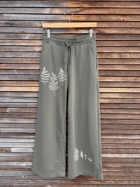Image of Wide Legged Understory Fern Pants
