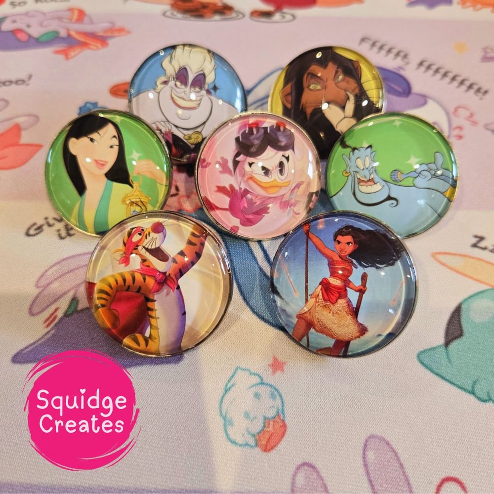 Image of DSNY Pin Badges