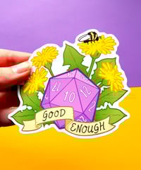 Image 1 of Good Enough D20 sticker
