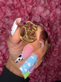 Image 1 of Mini ELLE Hoops 