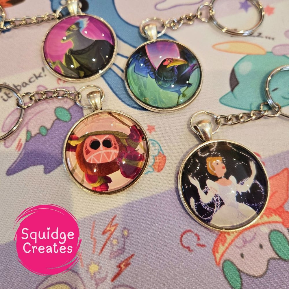 Image of DSNY Keyrings