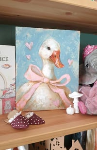 Image 1 of  🦆 Anna, the romantic duck ✿ Άννα, η ρομαντική πάπια