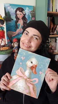 Image 5 of  🦆 Anna, the romantic duck ✿ Άννα, η ρομαντική πάπια
