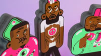 Image 2 of De La Soul Wooden ornaments LAST 3 AVAILABLE!!!
