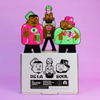 Image 3 of De La Soul Wooden ornaments LAST 3 AVAILABLE!!!