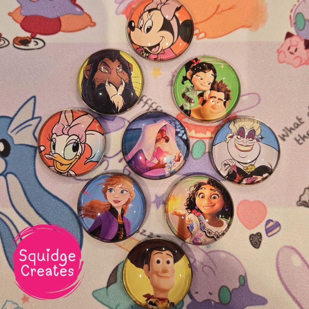 Image of DSNY Magnets