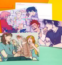 Image 1 of Friend's Day postcards