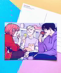 Image 2 of Friend's Day postcards