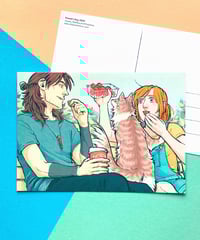 Image 4 of Friend's Day postcards