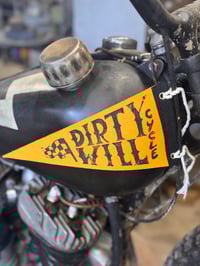 Image 1 of DIRTYWILLCYCLES PENNANT