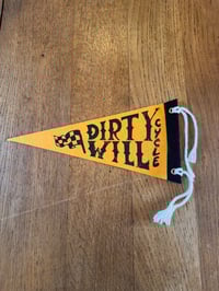 Image 2 of DIRTYWILLCYCLES PENNANT