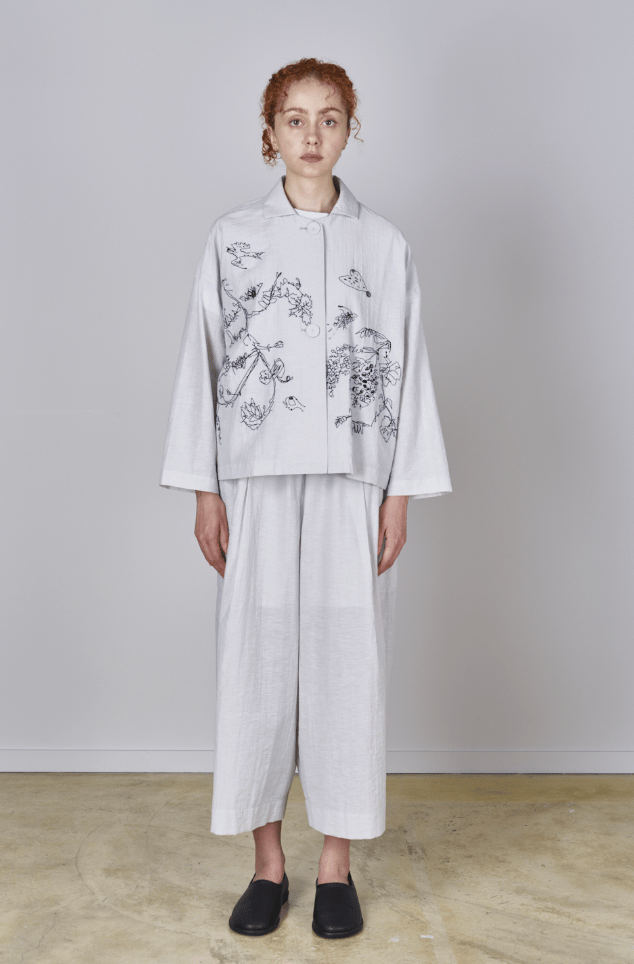 Yoshi Kondo SS'26 Embroidered Jacket - Image 1 of 2