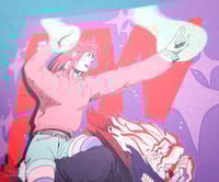 Image 2 of Dandadan pearl print