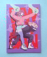 Image 1 of Dandadan pearl print