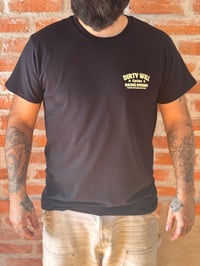 Image 2 of BASIC TEE CORE LOGO BLACK