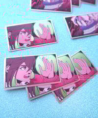 Image 2 of Dandadan holo stickers