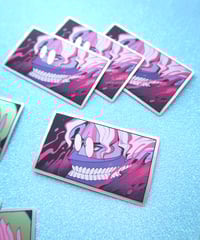 Image 3 of Dandadan holo stickers