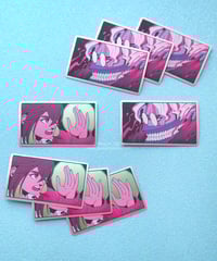 Image 1 of Dandadan holo stickers
