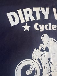 Image 3 of MOTORCYCLE 82 TEE BLACK