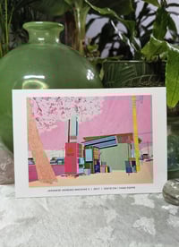 Image 1 of Japanese vending machine postcard (set of 12)