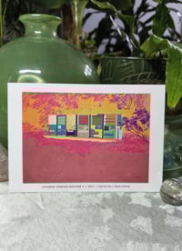 Image 2 of Japanese vending machine postcard (set of 12)