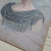 Image 4 of Stunning Little Oil Portrait Painting 