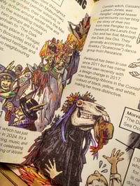 Image 3 of HORSE! Folk Customs of the British Isles - zine