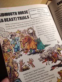 Image 4 of HORSE! Folk Customs of the British Isles - zine