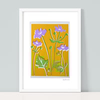 Image 2 of Lilac Anemones