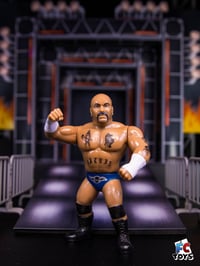 Image 2 of PREORDER 1 of 500 PERRY SATURN 4.5 INCH RETRO WRESTLE-SOMETHING WRESTLERS SERIES 5 FIGURE BY FC TOYS