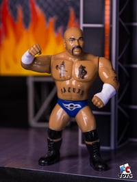Image 6 of PREORDER 1 of 500 PERRY SATURN 4.5 INCH RETRO WRESTLE-SOMETHING WRESTLERS SERIES 5 FIGURE BY FC TOYS